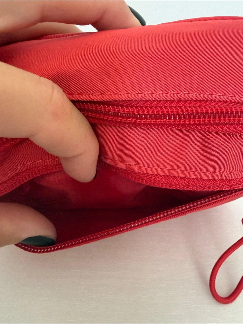 NWT - art class Red Nylon Crossbody Bag with Strap